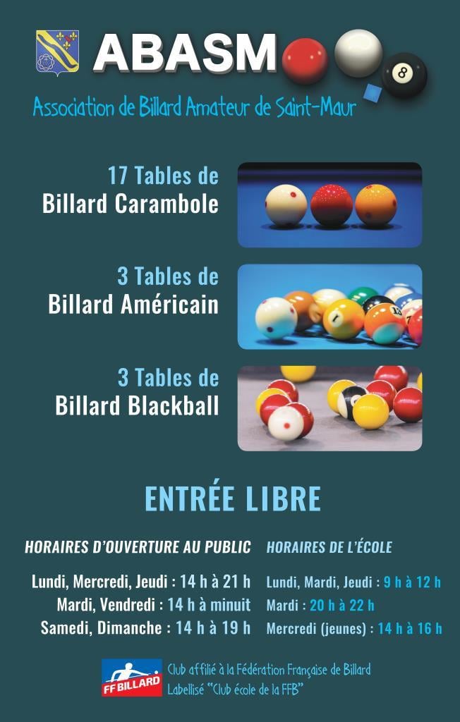 Association de Billard Amateur de Saint-Maur 1